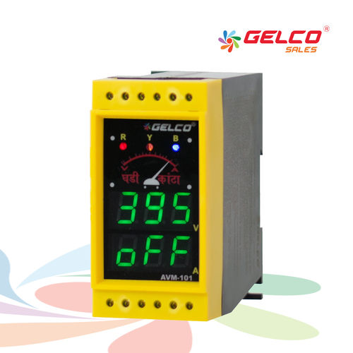 3 Phase Voltage Ampere Meter