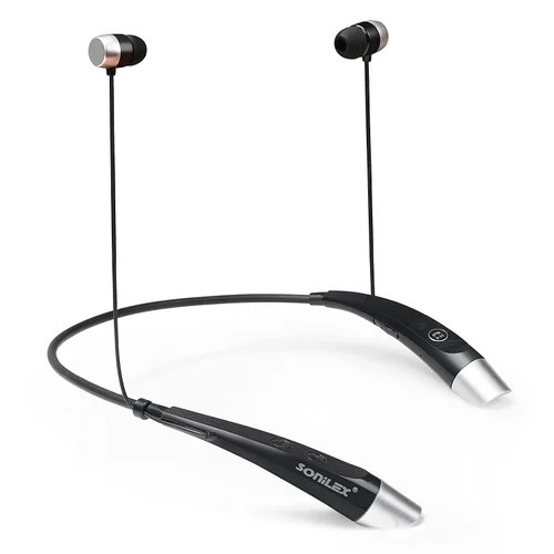 Bluetooth Neckband For Call End And Answer Use