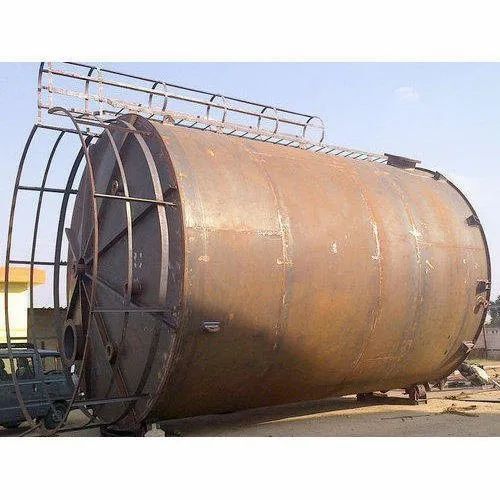 Chemical Storage Ms Tank For Industrial Use