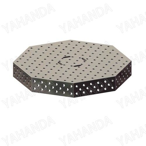 D16 D28 Three Dimensional Flexible Octagonal Welding Platform