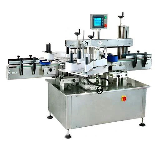 Flat Bottle Sticker Labeling Machine For Industrial Use
