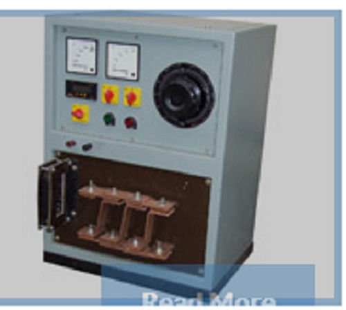 Primary Current Injection Test Set - Single Phase