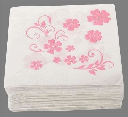 Silver Printed Tissue Paper 