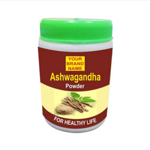 Pure And Natural Dried Ashwagandha Herbal Powder