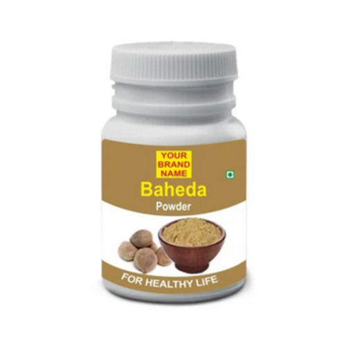 Pure And Natural Dried Baheda Herbal Powder