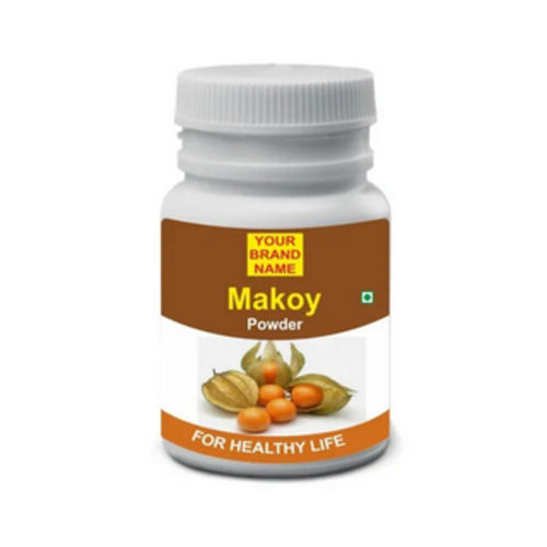 Pure And Natural Dried Makoy Herbal Powder