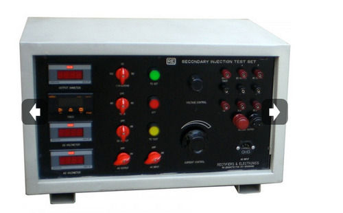 Secondary Current Injection Test Set - Single Phase