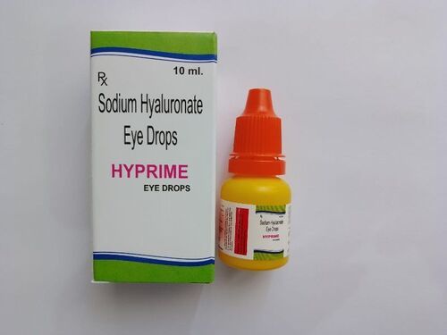 Sodium Hyaluronate Eye Drop, Pack Size 10 ml