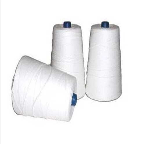 White Plain Cotton Thread Used In Sewing Machine at Best Price in Noida ...