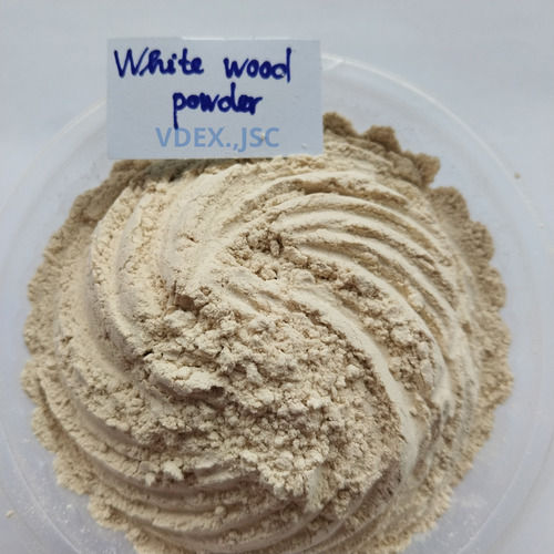 13% Max Moisture White Wood Powder