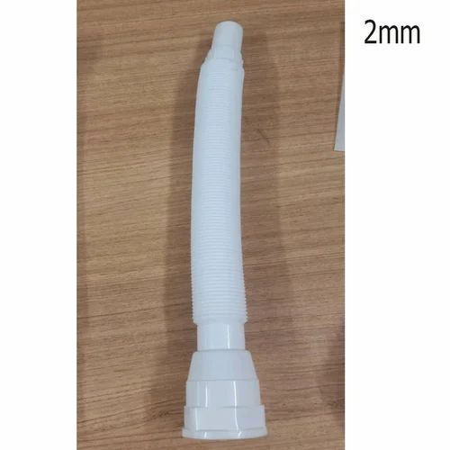 2 Mm Thickness Collapsible Waste Pipe For Kitchen Sink