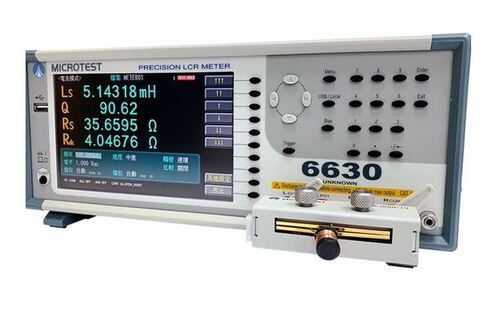 6630 Precision Benchtop Digital LCR Meter