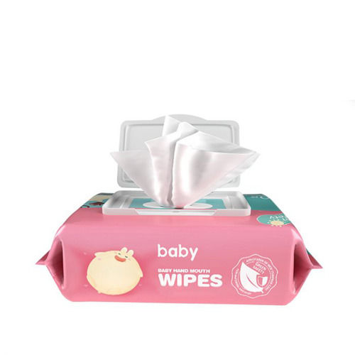 White 80Pcs Cheap Green Safety Hand And Mouth Wet Wipes For Baby