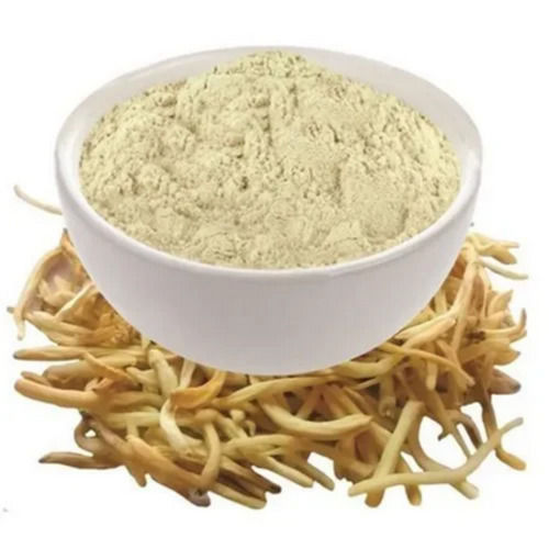 A Grade 100% Pure And Dried Safed Musli Powder