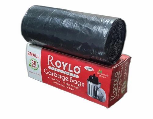 Black Garbage Bag For Keeping Waste Store