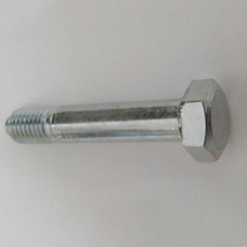 High Strength Hex Bolts - Rust Free, Corrosion Resistant Silver Hexagon Industrial Bolts | Perfect for Industrial Usage