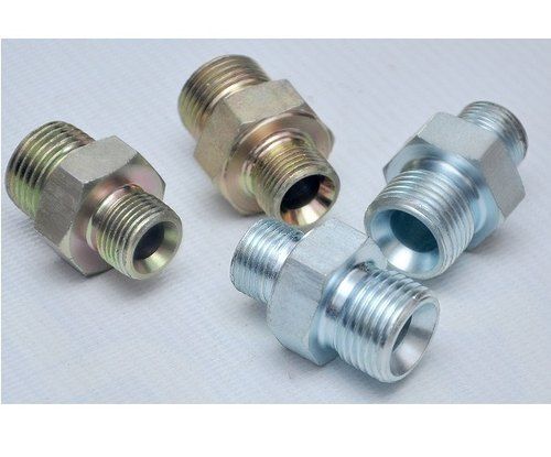 Corrosion And Rust Resistant High Strength Hydraulic Adapter