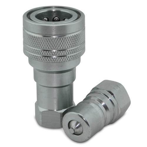 Corrosion And Rust Resistant High Strength Hydraulic Coupler