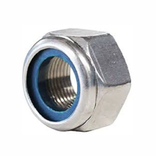 Corrosion And Rust Resistant High Strength Nylock Nuts