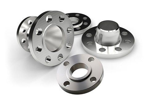 Corrosion And Rust Resistant Round Shape Inconel Flanges