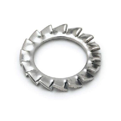 Corrosion And Rust Resistant Round Shape Serrated Washer