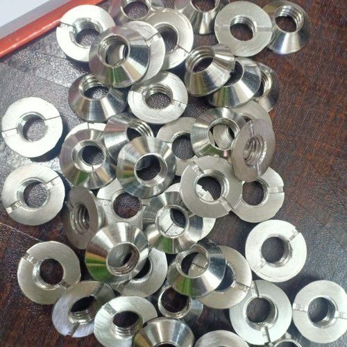 Corrosion And Rust Resistant Round Shape Stainless Steel Slotted Washer