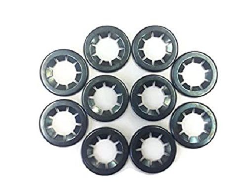 Corrosion And Rust Resistant Round Shape Star Lock Washer