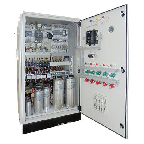 Electric Apfc Panel For Voltage Controlling Use