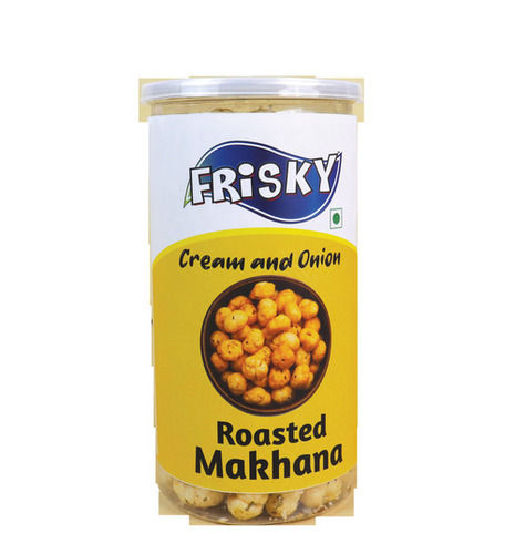 Frisky Cream And Onion Flavoured Roasted Makhana