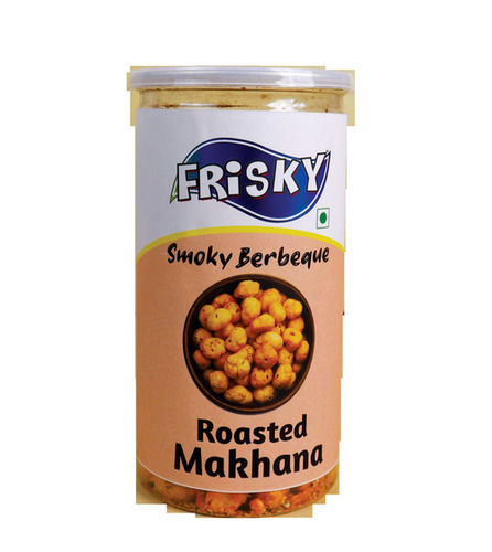 Frisky Smoky Berbeque Roasted Makhana Broken (%): 0%