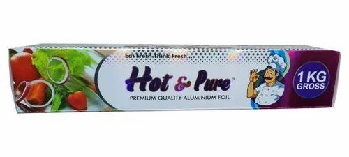 Silver Hot And Pure Premium Quality Aluminium Foil For Food Packaging Use