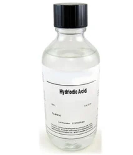 Hydroiodic Acid - 99% Purity, Colorless to Pale Yellow Liquid, AI-Grade | Light Sensitive, Boiling Point 127°C, Industrial & Commercial Applications