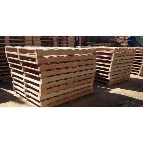 industrial wooden pallets