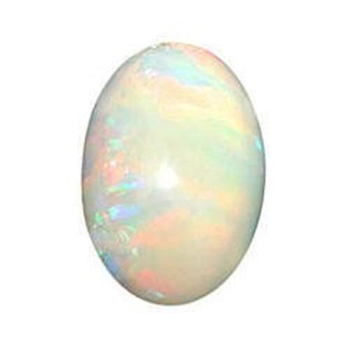 Lightweight Oval Shape A Grade 99.9% Pure Oiling Natural Opal Stone