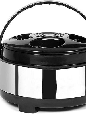 Polished Round Casserole For Food Storage