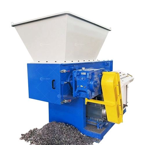 Single Shaft Industrial Shredder Machine