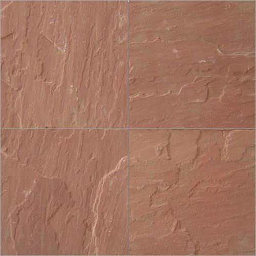 Square Shape Red Sandstone For Construction Use