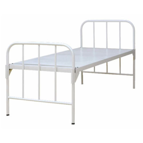 White Standard Plain Hospital Bed