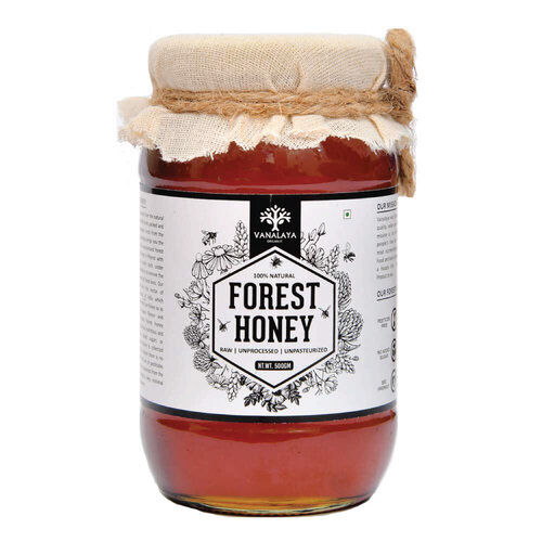 Vanalaya Natural Forest Honey Shelf Life: 24 Months