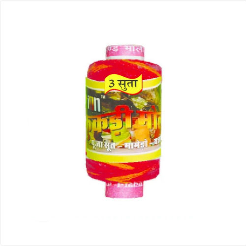 Yellow Lable 22 Mtr. Length Traditional Pooja Moli (Kalawa)