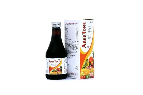 100% Ayurvedic Areetone Syrup - Premium Quality Herbal Medicine | Cool and Dry Storage, Prescription Required, Ideal for Wellness