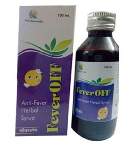 100% Ayurvedic Fever Off Syrup