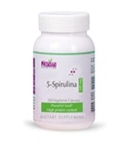 spirulina capsule