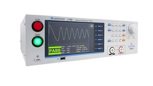 7750 Digital Impulse Winding Tester