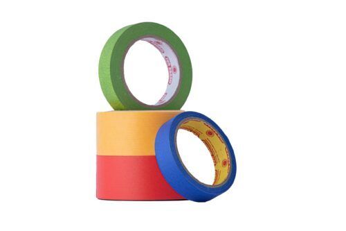 Acrylic Adhesive Coloured Paper Masking Tape