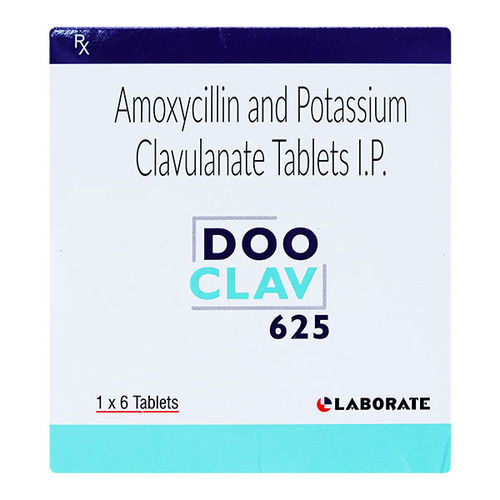 Amoxycillin And Potassium Clavulanate Tablets