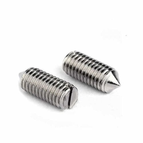 Corrosion And Rust Resistant CNC Sleeves Grub Screw