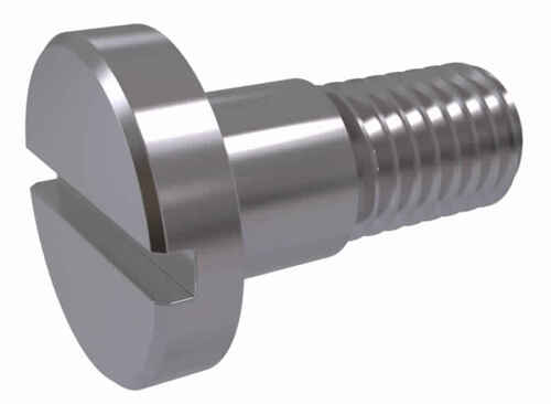 Corrosion And Rust Resistant DIN 923 Slotted Pan Head Screw