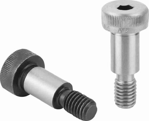 Corrosion And Rust Resistant High Strength ISO 7379 Shoulder Bolt