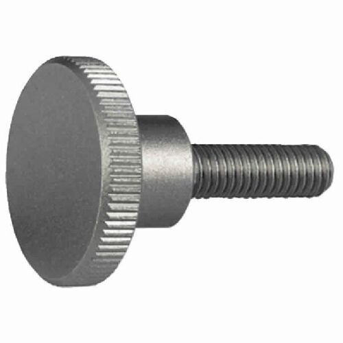 Corrosion And Rust Resistant High Strength Knurled Screws